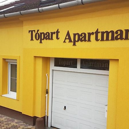 Tópart Apartman Hotel Tapolca Bagian luar foto